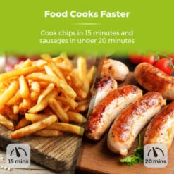 Tower 5-in-1 Air Fryer Oven 11L 39 Tower 5-in-1 Air Fryer Oven 11L -Household Product Store 357961 tower 5 in 1 air fryer oven 11l 18