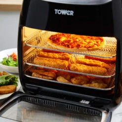 Tower 5-in-1 Air Fryer Oven 11L 29 Tower 5-in-1 Air Fryer Oven 11L -Household Product Store 357961 tower 5 in 1 air fryer oven 11l 9