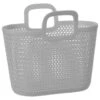 B&M Knit Handy Storage Basket - Light Grey 1 B&M Knit Handy Storage Basket - Light Grey -Household Product Store 358289 knit handy basket light grey