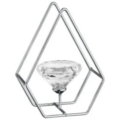 B&M Diamond Tealight Candle Holder