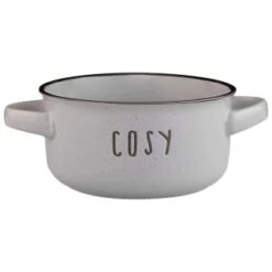 B&M Soup Bowl With Handles 9 B&M Soup Bowl With Handles -Household Product Store 362720 soup bowl with handles cosy