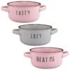 B&M Soup Bowl With Handles 1 B&M Soup Bowl With Handles -Household Product Store 362720 soup bowl with handles set