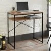 Tromso Compact Desk -Household Product Store 364962 tromso compact desk with undershelf
