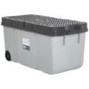 B&M Deluxe Storage Box 100L - Grey -Household Product Store 365396 100l deluxe storage box grey