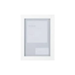 B&M Block Photo Frame 5 X 7" 2pk - White 8 B&M Block Photo Frame 5 X 7" 2pk - White -Household Product Store 367046 2pk block photo frame 5x7 white 2