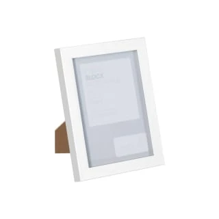 B&M Block Photo Frame 5 X 7" 2pk - White 4 B&M Block Photo Frame 5 X 7" 2pk - White - Image 2