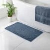 B&M Signature Microfibre Noodle Bath Mat - Blue 2 B&M Signature Microfibre Noodle Bath Mat - Blue -Household Product Store 368522 signature bath mat blue