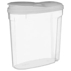 B&M Cereal Storage Container Set 2pk - Grey 11 B&M Cereal Storage Container Set 2pk - Grey -Household Product Store 368615 cereal storage set 2 pk grey 3