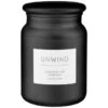 B&M Large Spa Scented Candle - Black - Unwind -Household Product Store 368680 large spa candle unwind 4