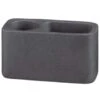 B&M Slate Toothbrush Holder -Household Product Store 368932 slate toothbrush holder