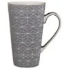 B&M Art Deco Latte Mug - Geo -Household Product Store 369072 art deco latte mug geo
