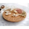 B&M Lazy Susan Rotating Bamboo Serve Board -Household Product Store 369141 lazy susan rotating bamboo serve board