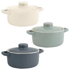 George Wilkinson Mini Casserole Dish 16cm - Grey 7 George Wilkinson Mini Casserole Dish 16cm - Grey -Household Product Store 369195 369194 369196 george wilkinson mini casserole dish group