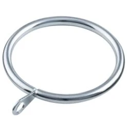 B&M Metal Curtain Rings 10pk - Shiny Nickle -Household Product Store 369328 metal curtain rings rings shiny nickle
