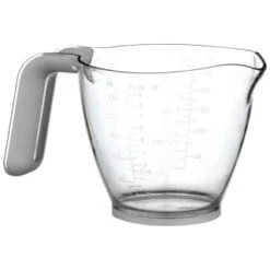 B&M Kitchen Measuring Jugs 3pk - Grey -Household Product Store 369447 3pk measuring jugs grey 4