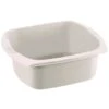 Addis Rectangular Bowl - White -Household Product Store 369454 addis eco dish bowl cream