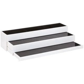 B&M 3 Tier Expandable Cupboard Organiser 5 B&M 3 Tier Expandable Cupboard Organiser - Image 3