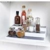 B&M 3 Tier Expandable Cupboard Organiser -Household Product Store 369472 3 tier expandable cupboard organiser1