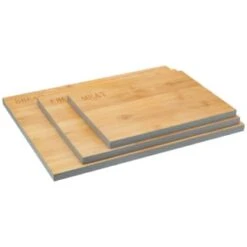 B&M Bamboo Chop Boards 3pc -Household Product Store 369676 3pc bamboo chop boards 5