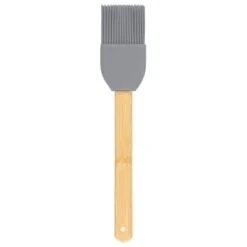 B&M Betty Winters Silicone Utensils 3pk - Grey -Household Product Store 369972 3pk betty winters silicone utensils basting brush grey
