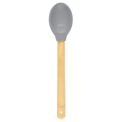B&M Betty Winters Silicone Utensils 3pk - Grey -Household Product Store 369972 3pk betty winters silicone utensils spoon grey 2
