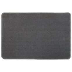 B&M Loop Washable Doormat 50 X 75cm - Grey