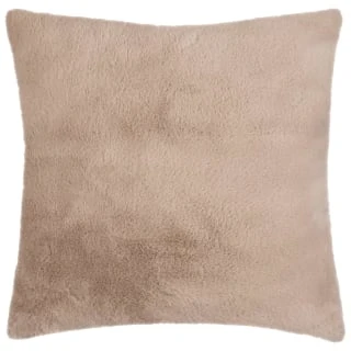 B&M Aspen Faux Fur Cushion - Dark Mink 3 B&M Aspen Faux Fur Cushion - Dark Mink