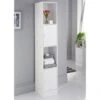 Spaceways Tall Cupboard - White 1 Spaceways Tall Cupboard - White -Household Product Store 371520 spaceways tall cupboard 2