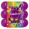 Fabulosa Tea Lights 18pk - Rainbow Drops 1 Fabulosa Tea Lights 18pk - Rainbow Drops -Household Product Store 372554 18pk fabulosa tea lights rainbow drops