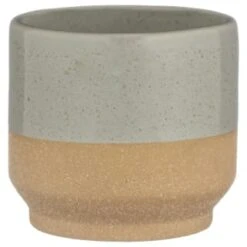 B&M Willow & Bay Small Woodwick Candle - Grey