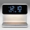 Goodmans Wireless Charging Alarm Clock -Household Product Store 373397 goodmans alarm clock with wireless charging and nightlight