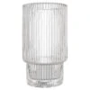 B&M Ribbed Highball Glass -Household Product Store 375235 ribbed highball glass
