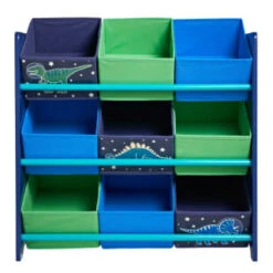 B&M Glow In The Dark Dinosaur 9 Tub Storage Drawers 8 B&M Glow In The Dark Dinosaur 9 Tub Storage Drawers -Household Product Store 375936 dinostar 9 tub storage 1