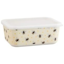 B&M Rectangular Tubs 2pk - Bees -Household Product Store 375968 2pk reuse and repurpose rectangle tubs bee 4