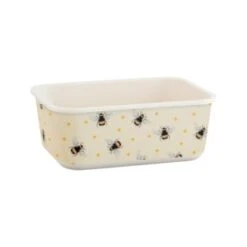 B&M Rectangular Tubs 2pk - Bees -Household Product Store 375968 2pk reuse and repurpose rectangle tubs bee 6