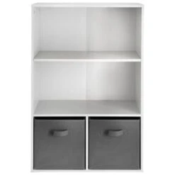 Lokken Bookcase - White -Household Product Store 376507 lokken white bookshelf 2