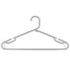 B&M Jumbo Hangers 10pk - Grey 2 B&M Jumbo Hangers 10pk - Grey -Household Product Store 376556 10pk strong clothes hangers grey 3