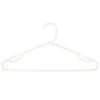 B&M Jumbo Hangers 10pk - White -Household Product Store 376557 10pk strong clothes hangers white 3