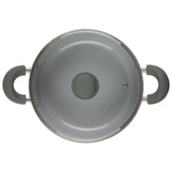 George Wilkinson Non-Stick Stock Pot 24cm - Grey -Household Product Store 377174 24 cm stockpot 2