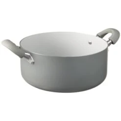 George Wilkinson Non-Stick Stock Pot 24cm - Grey -Household Product Store 377174 24 cm stockpot 5