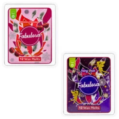 Fabulosa Wax Melts 12pk - Fairy Dust -Household Product Store 377618 12pk wax melts group