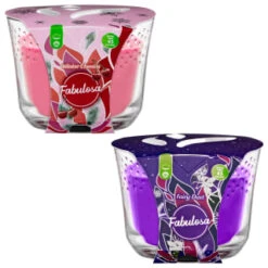 Fabulosa Scented Candle - Fairy Dust -Household Product Store 377620 225g candle group 2