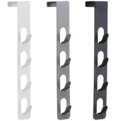 B&M Overdoor Space Saving Hooks 2pk 12 B&M Overdoor Space Saving Hooks 2pk -Household Product Store 377706 2pk overdoor space saving hooks