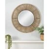 B&M Seagrass Mirror - Natural