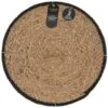 B&M Urban Paradise Woven Placemats 2pk - Natural -Household Product Store 380094 2pk urban paradise natural woven placemats