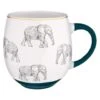 B&M Animal Print Dip Mug - Elephant -Household Product Store 380110 animal mug elephant