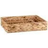 B&M Scandi Shore Rattan Cutlery Tray -Household Product Store 380151 rattan cutlrey tray
