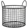 B&M Urban Paradise Wire Storage Basket -Household Product Store 380168 wire storage basket