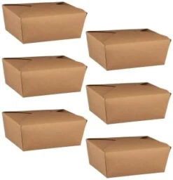 Betty Winters Takeaway Dessert Boxes 6pk -Household Product Store 380177 6pk takeaway dessert boxes group
