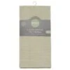Simply Everyday Waffle Tea Towels 3pk - Sage -Household Product Store 380225 3pk simply everyday waffle teal towels sage